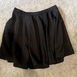 Black Skater skirt NWOT